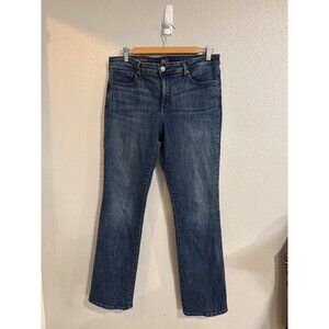 NYDJ Women's Barbara Bootcut Jeans Size 12 Lift Tuck Tech